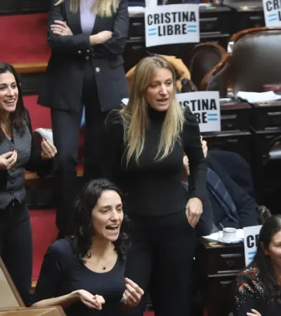 Formas de expresarse en el Congreso. /