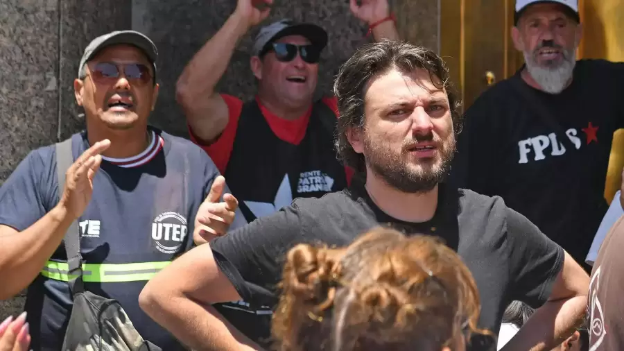 Activista Juan Grabois