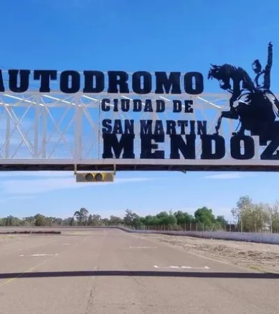 Mendoza está nuevamente en el radar del automovilismo nacional.