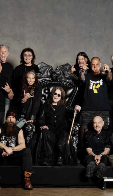 Black Sabbath y sus amigos