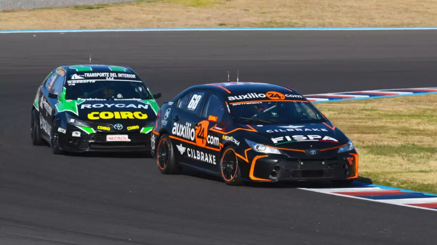 Julián Santero ganó en Termas de Río Hondo.