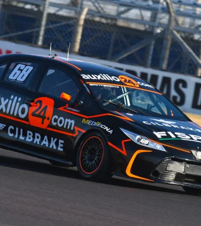 Julián Santero ganó en Termas de Río Hondo.