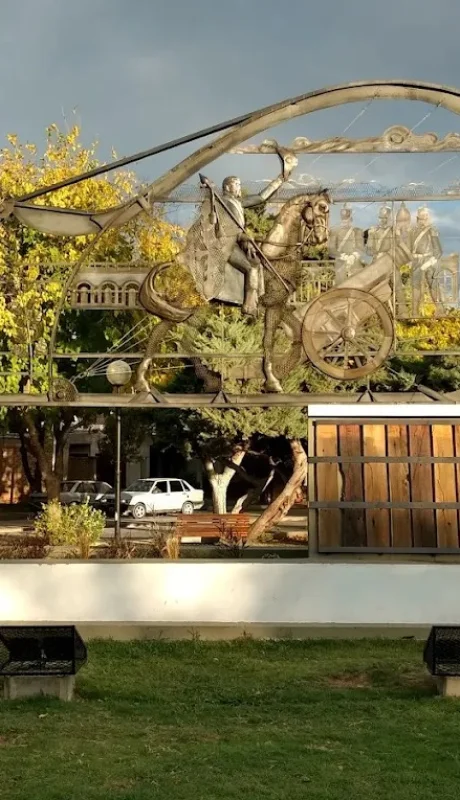 Plaza del Olivo en San Martín