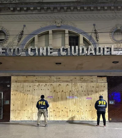 Nuevo Cine Ciudadela.