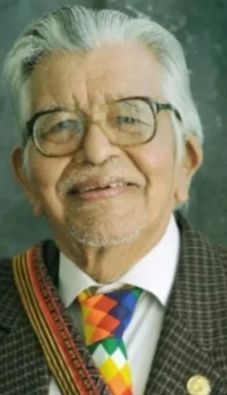 José Palomino era un destacado difusor de Arte Latinoamericano