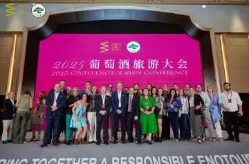 Mendoza brilló en la Cumbre Mundial de Enoturismo Responsable en China
