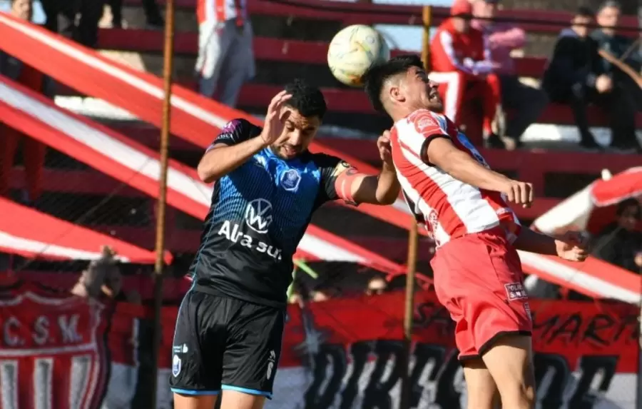 San Martín ganó, pero no le alcanzó.