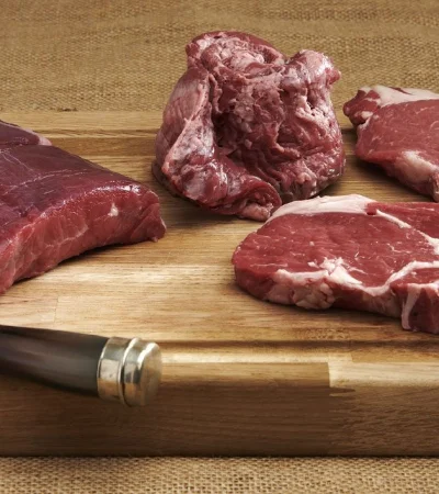 Cada vez se come menos carne