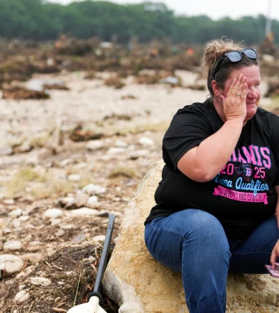 Las inundaciones en Texas ya han provocado 80 muertos.
