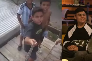 Reapareció el nene viral de "esto se va a descontrolar": así luce después de 9 años