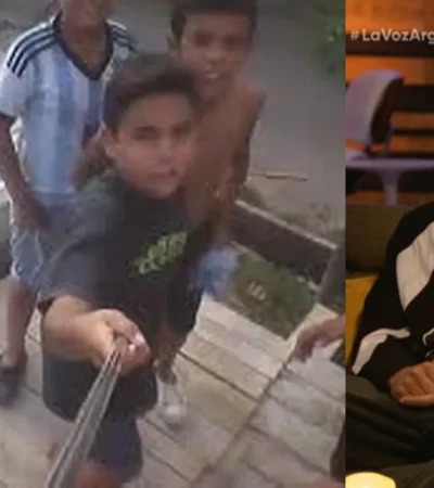 El protagonista de uno de los videos más virales del país volvió a aparecer en público.