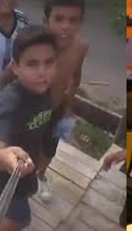 El protagonista de uno de los videos más virales del país volvió a aparecer en público.