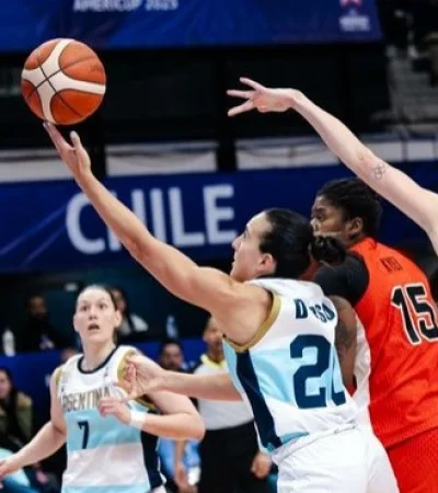 Argentina perdió con Canadá en doble tiempo suplementario/ Fuente: Argentina Dorada