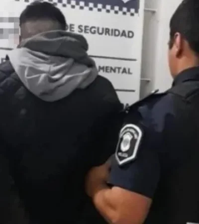 Fue detenido el sospechoso de cometer el asesinato. Foto: gentileza Crónica