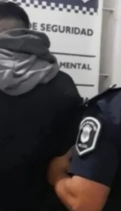 Fue detenido el sospechoso de cometer el asesinato. Foto: gentileza Crónica