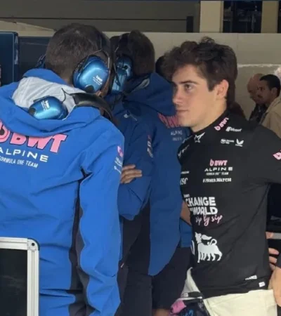 Franco Colapinto recibió el apoyo de Alpine/ Fuente: Alpine