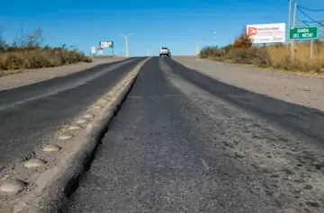 Río Negro demandará al Estado nacional por el "abandono" de la Ruta 151