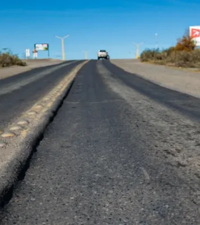 Ruta nacional 151, Río Negro.