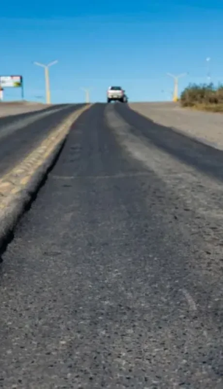 Ruta nacional 151, Río Negro.