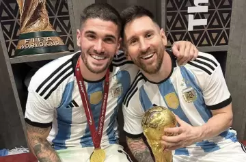 Inter Miami tienta a Messi para que renueve su contrato y Rodrigo De Paul es la llave