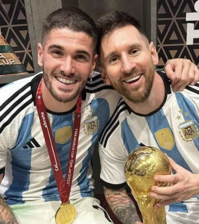 Inter Miami quiere a Rodrigo De Paul.