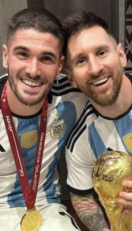 Inter Miami quiere a Rodrigo De Paul.