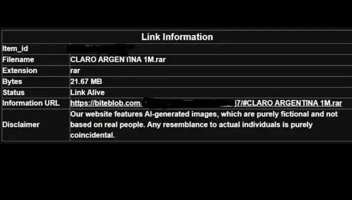 La compañía Claro habría sufrido un ataque a su APP o portal de acceso a sus servicios.