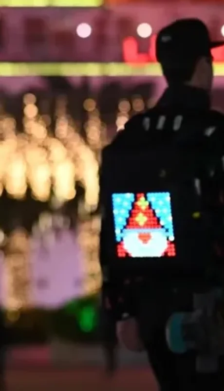 Mochila inteligente.