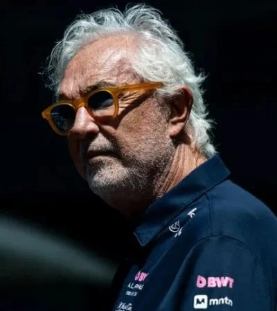 Flavio Briatore.