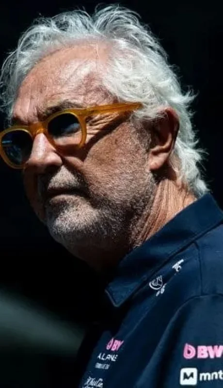Flavio Briatore.