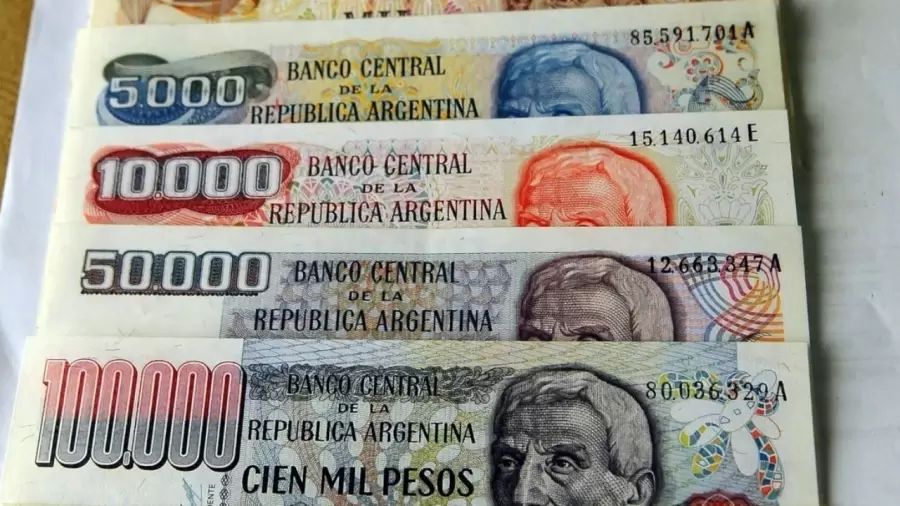La ley 18.188 quitó varios ceros a los billetes. La historia volvió a repetirse infinidad de veces en Argentina.
