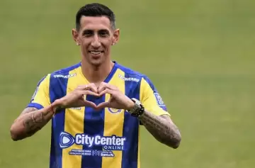 Di María fue presentado en Rosario Central y dejó un aviso para el debut ante Godoy Cruz