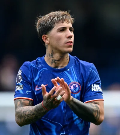 Enzo Fernández sueña con la final del Mundial de Clubes.