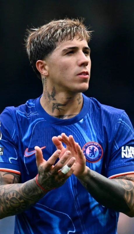 Enzo Fernández sueña con la final del Mundial de Clubes.