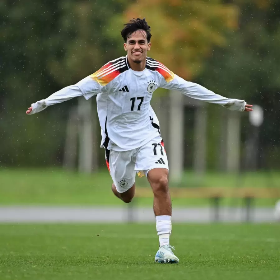 Can Armando Güner, el alemás citado para Argentina.