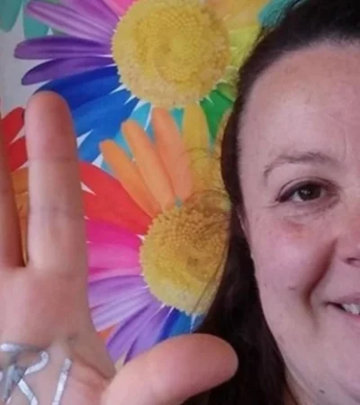 Adriana Metz, la hermana del nieto nº 140.