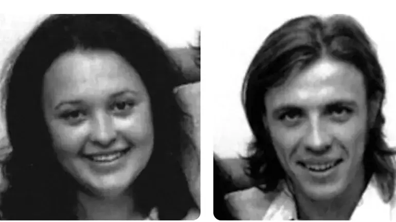 Graciela Alicia Romero y Raúl Eugenio Metz, los padres de Adriana. Y del nieto nº 140.