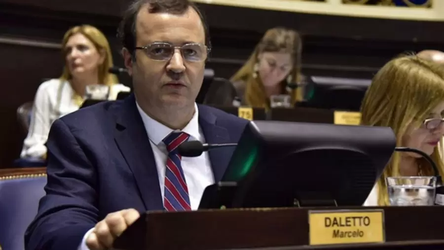 Marcelo Daletto, senador bonaerense por la UCR - Cambio Federal.