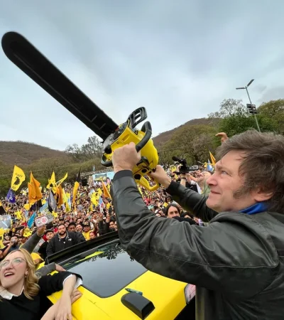 Se apaga la motosierra