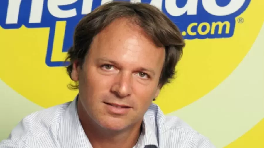 Juan Martín de la Serna, presidente de Mercado Libre Argentina.