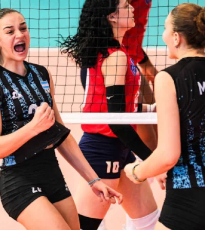 Las Panteritas y un triunfo para seguir en carrera