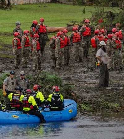 El condado de Kerr se está llevando la peor parte del trágico suceso.