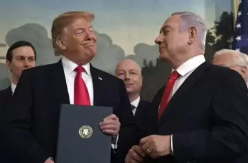 Trump invitó a cenar a Netanyahu con la esperanza de convencerlo para una tregua