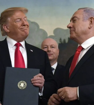 El líder republicano tratará que el primer ministro se muestre más flexible a la propuesta de paz en Gaza.