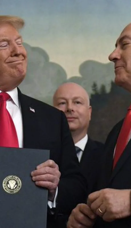 El líder republicano tratará que el primer ministro se muestre más flexible a la propuesta de paz en Gaza.