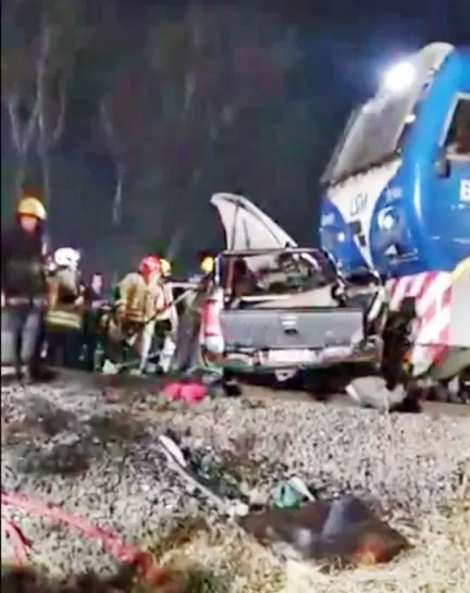 Accidente en San Miguel.