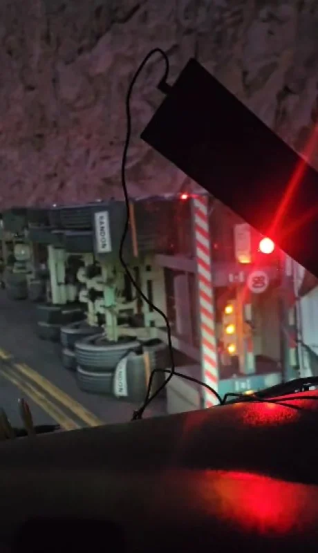 Paso Cristo Redentor habilitado tras vuelco de camión en zona de Cortaderas.