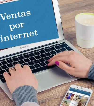 Curso de venta on line.