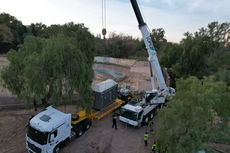 Kenya fue trasladada a Brasil desde el Ecoparque de Mendoza/