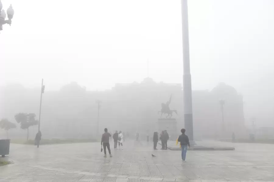Niebla en Buenos Aires/ Fuente: Redes Sociales